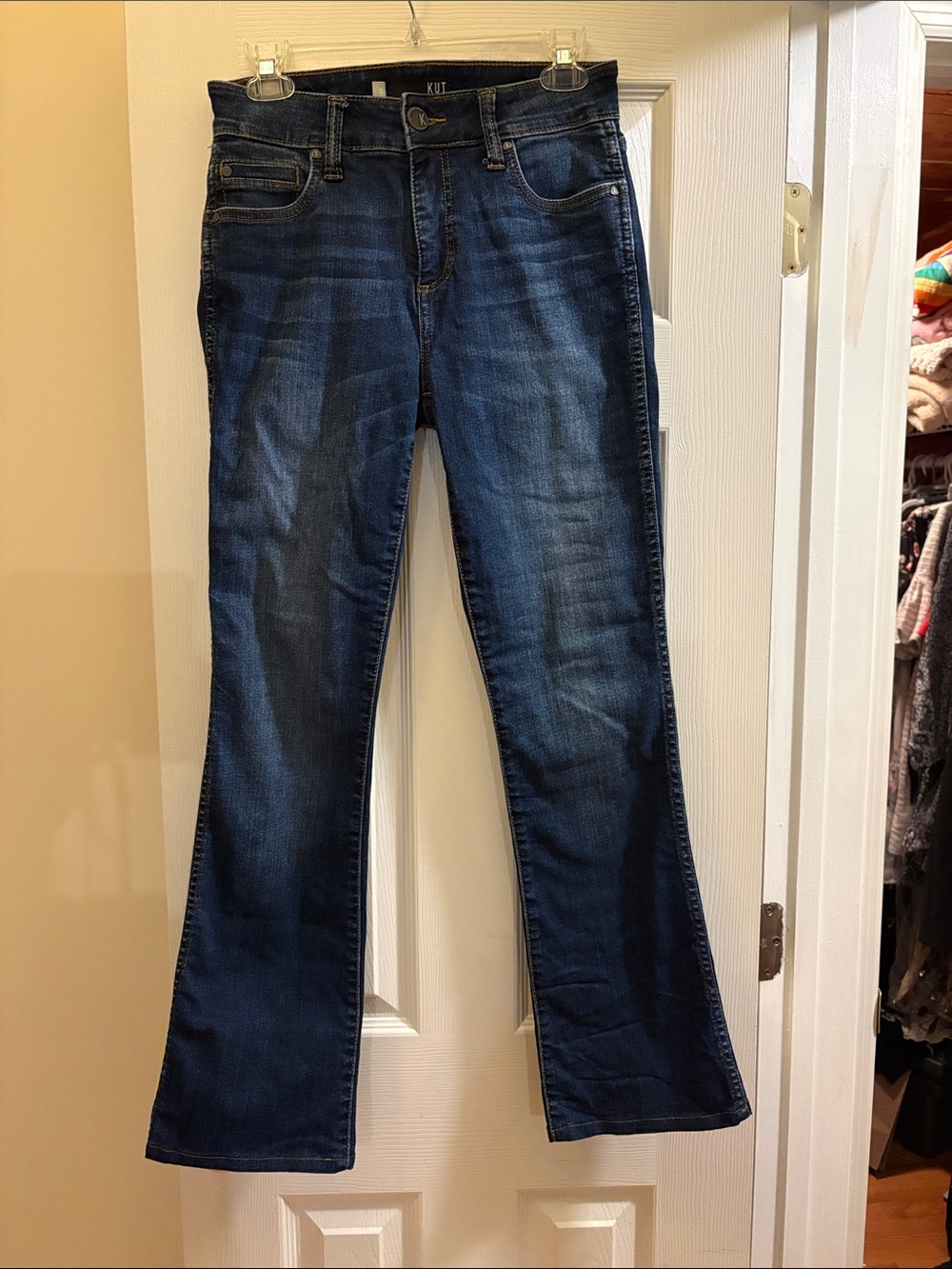 Kut from the Kloth jeans Natalie Fab ab Bootcut high rise size 2 EUC